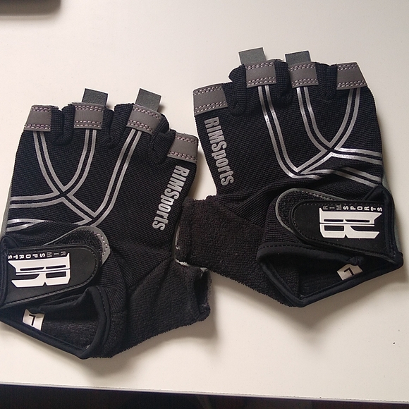 RimSports Workout Gloves for Men and Women - Picture 1 of 5